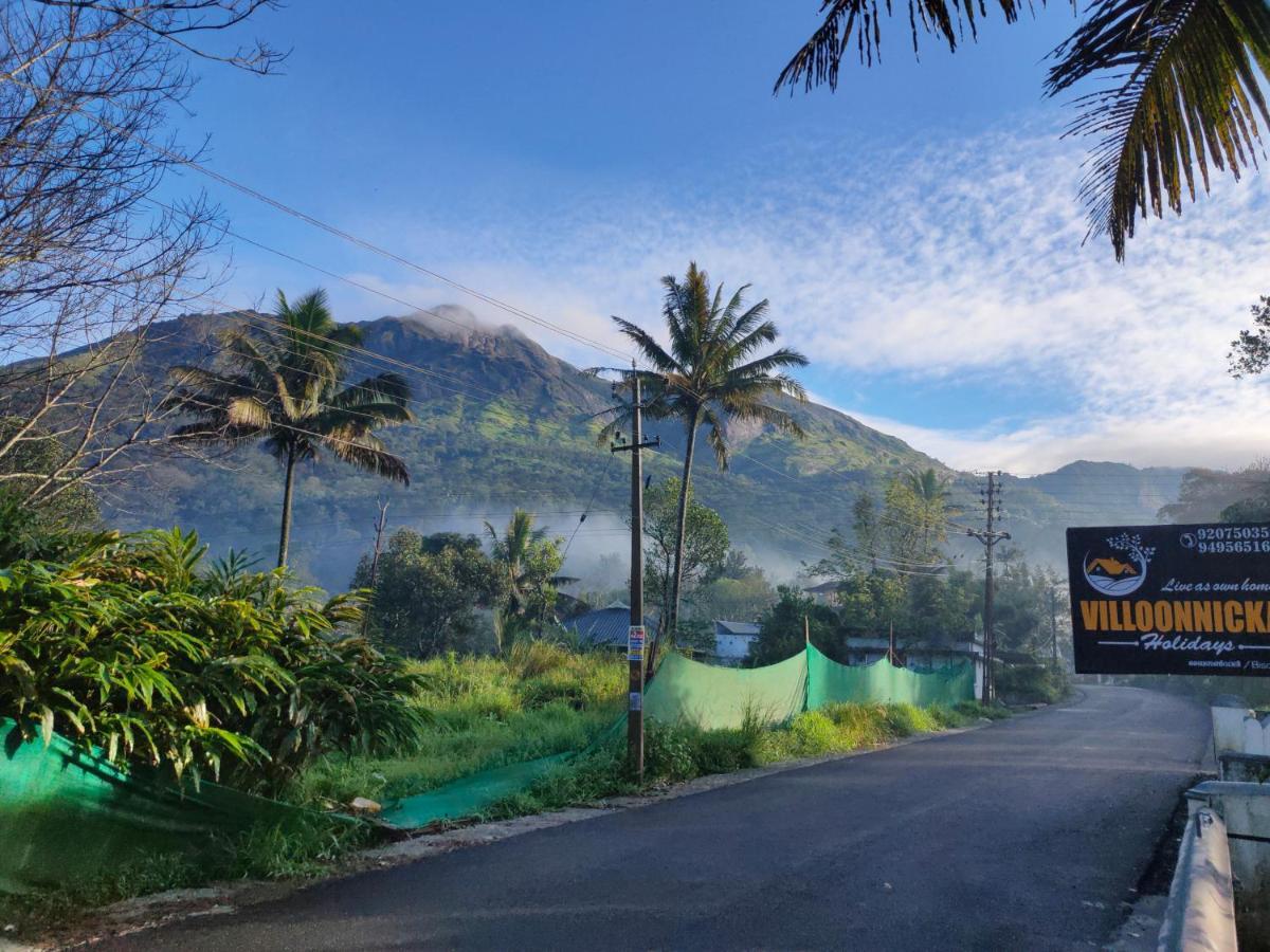 Villoonnickal Homestay مونار المظهر الخارجي الصورة