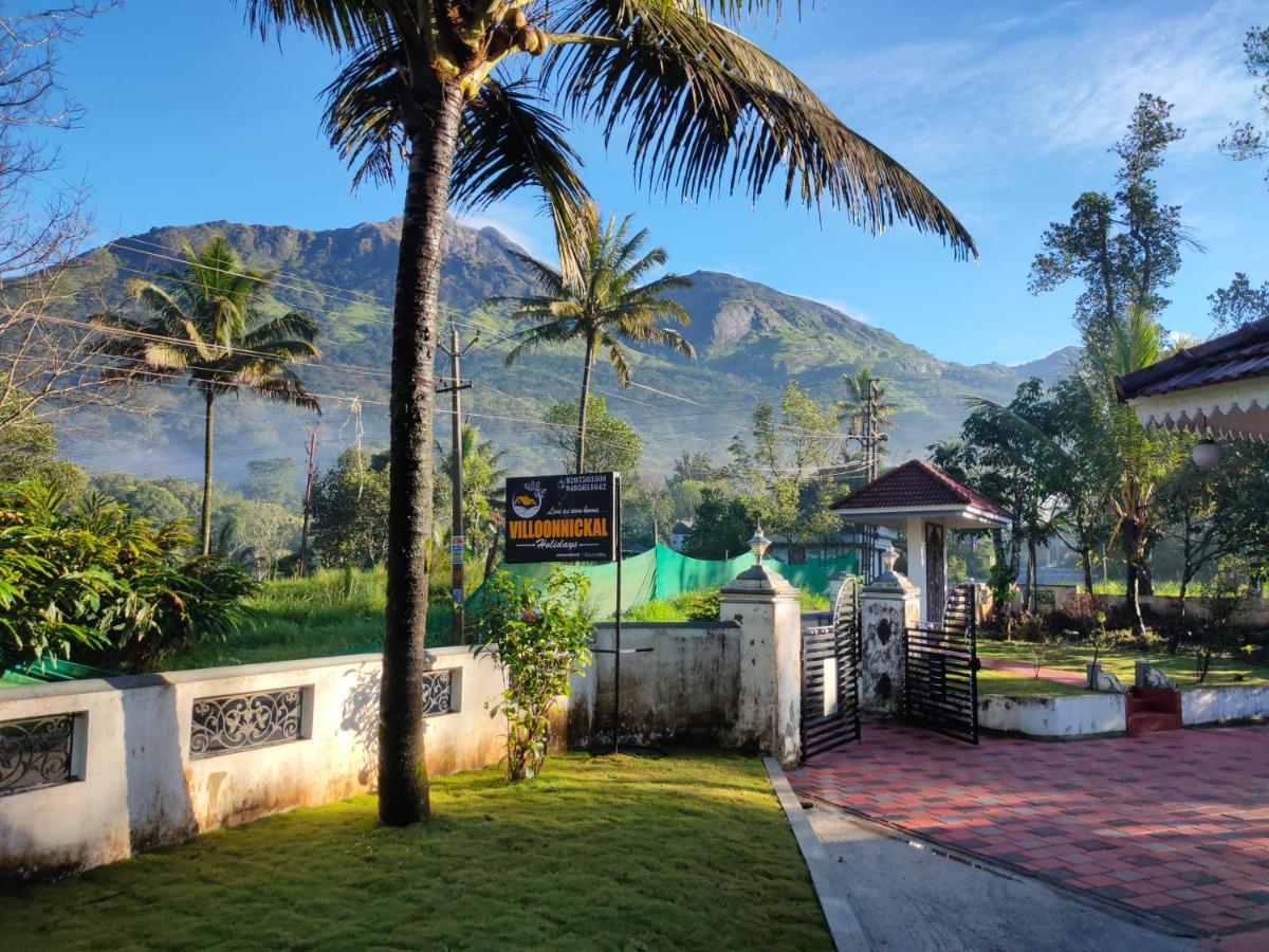 Villoonnickal Homestay مونار المظهر الخارجي الصورة