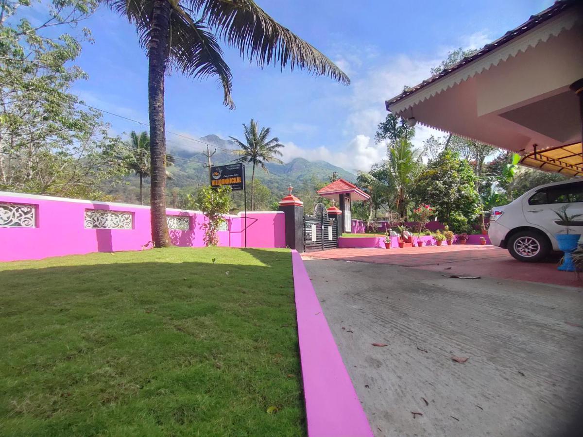 Villoonnickal Homestay مونار المظهر الخارجي الصورة
