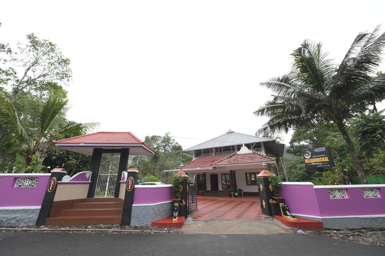 Villoonnickal Homestay مونار المظهر الخارجي الصورة