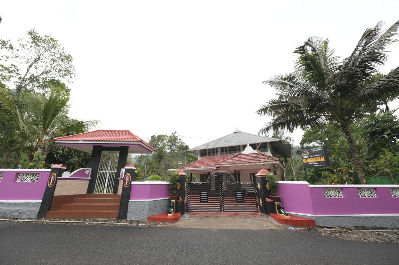 Villoonnickal Homestay مونار المظهر الخارجي الصورة