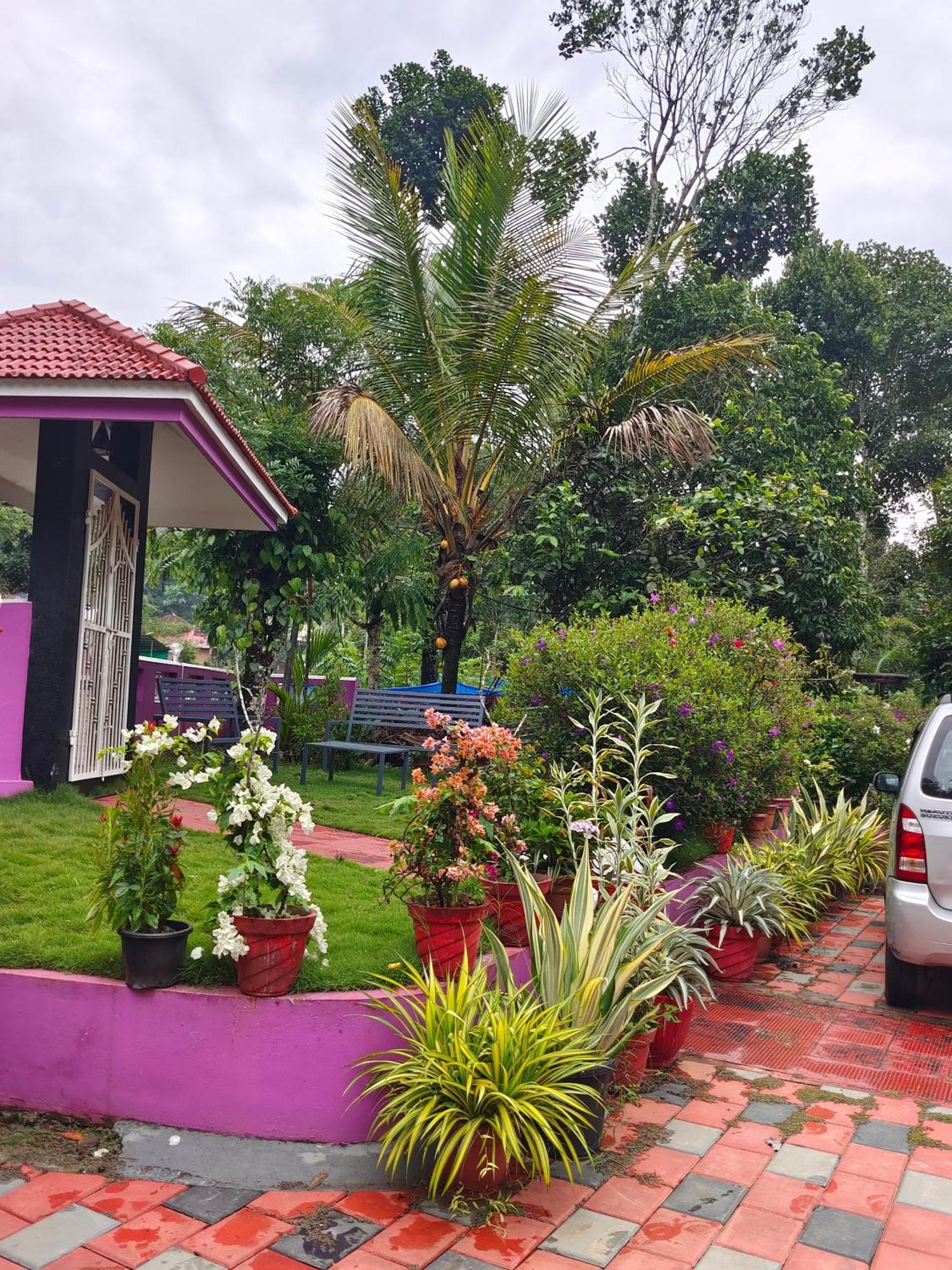 Villoonnickal Homestay مونار المظهر الخارجي الصورة