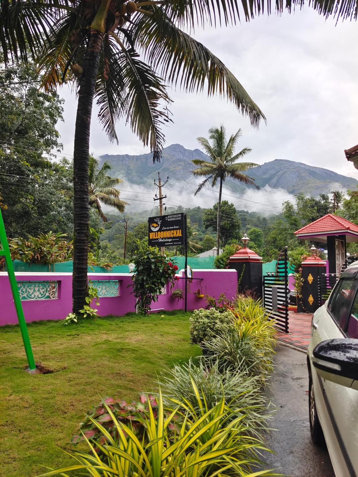 Villoonnickal Homestay مونار المظهر الخارجي الصورة